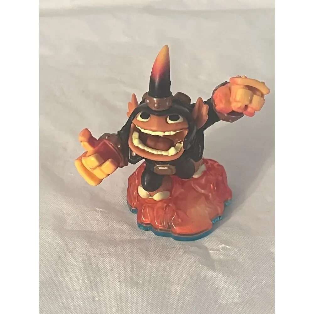 Skylanders Fire Figures Lot of 6 Trap Team Swap Force Ka Boom Blast Zone